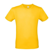 B&C B02E unisex rövid ujjú póló, gold - 3XL férfi póló