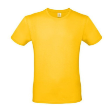 B&C B02E unisex rövid ujjú póló, gold - XL