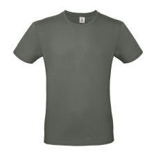 B&C B02E unisex rövid ujjú póló, milennal khaki - M férfi póló