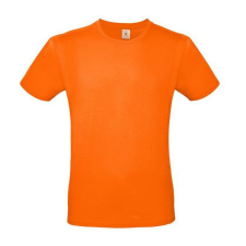 B&C B02E unisex rövid ujjú póló, orange férfi póló