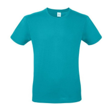 B&C B02E unisex rövid ujjú póló, real turqoise - L férfi póló