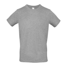B&C B02E unisex rövid ujjú póló, sport grey férfi póló