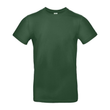 B&C B04E Exant 190 kereknyakú póló, bottle green - M férfi póló