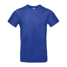 B&C B04E Exant 190 kereknyakú póló, cobalt blue - M férfi póló
