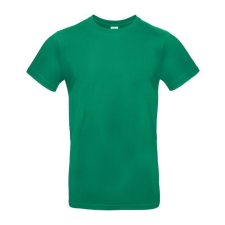 B&amp;C B04E Exant 190 kereknyakú póló, kelly green - M férfi póló