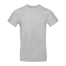 B&C B04E Exant 190 kereknyakú póló, pacific grey - XL férfi póló