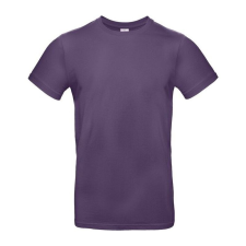 B&C B04E Exant 190 kereknyakú póló, radiant purple - 2XL férfi póló