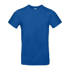 B&C B04E Exant 190 kereknyakú póló, royal blue - XS férfi póló