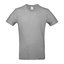 B&C B04E Exant 190 kereknyakú póló, sport grey férfi póló