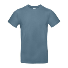 B&C B04E Exant 190 kereknyakú póló, stone blue - 3XL férfi póló