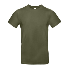 B&C B04E Exant 190 kereknyakú póló, urban khaki - XL