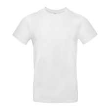 B&C B04E Exant 190 kereknyakú póló, white férfi póló