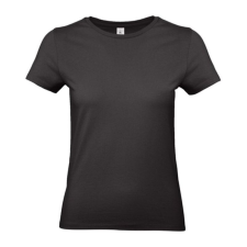 B&C B37E Exant 190 Kereknyakú Női Póló, black - XL női póló