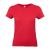 B&C B37E Exant 190 Kereknyakú Női Póló, red - 2XL