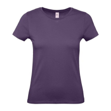 B&C B54E Női rövid ujjú póló, radiant purpule - XL női póló