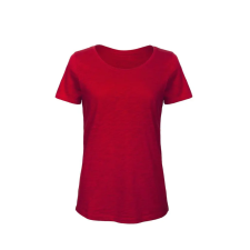 B&amp;C BCTW047 B&amp;C INSPIRE SLUB T /WOMEN női póló