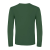 B&C EXACT 150 unisex hosszú ujjú póló B03E, Bottle Green-M