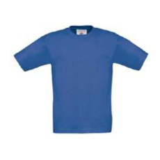 B&C gyerek rövid ujjú, környakas póló B07, Royal Blue-1/2