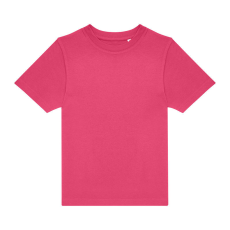 B&C gyerek rövid ujjú, környakas póló B07E, Fuchsia-12/13