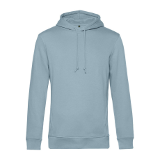B&C kapucnis férfi pulóver kétoldali zsebekkel O78, Blue Fog-XL