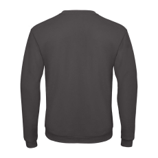 B&C kereknyakú férfi pulóver O46, Anthracite-M