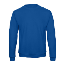 B&C kereknyakú férfi pulóver O46, Royal Blue-2XL