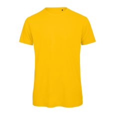 B&C lezser szabású minősített biopamut férfi póló BD62, Gold-2XL