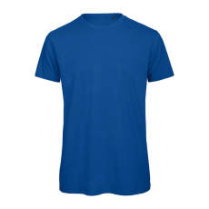 B&C lezser szabású minősített biopamut férfi póló BD62, Royal Blue-2XL
