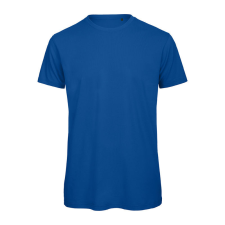 B&amp;C lezser szabású minősített biopamut férfi póló BD62, Royal Blue-XL férfi póló