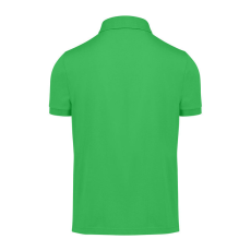 B&C modern, klasszikus stílusú, előzsugorított galléros férfi pamut póló O01, -2XL