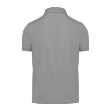 B&C modern, klasszikus stílusú, előzsugorított galléros férfi pamut póló O01, -5XL