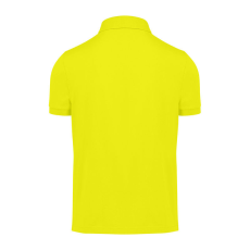 B&C modern, klasszikus stílusú, előzsugorított galléros férfi pamut póló O01, -M