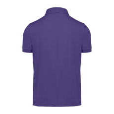 B&C modern, klasszikus stílusú, előzsugorított galléros férfi pamut póló O01, -XL