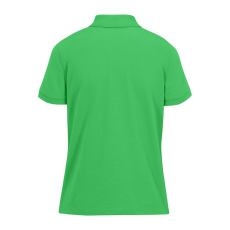 B&C modern, klasszikus stílusú, előzsugorított galléros Női pamut póló O02, Apple Green-M