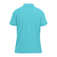 B&C modern, klasszikus stílusú, előzsugorított galléros Női pamut póló O02, Turquoise-2XL
