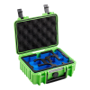 B&W Cases B&W Type 500 tok DJI Osmo Pocket 3 (lime zöld)