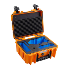B&amp;W Cases Tipusú B&amp;W 3000 bőrönd DJI Air 3 (narancs) kézitáska és bőrönd