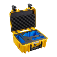 B&amp;W Cases Tipusú B&amp;W 3000 bőrönd DJI Air 3 (sárga) kézitáska és bőrönd