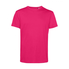 B and C Csomag akciós póló (minimum 3 db) Férfi rövid ujjú organikus póló B and C #Organic E150 L, Magenta rózsaszín férfi póló