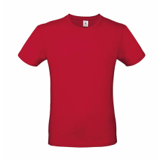 B and C Csomag akciós póló (minimum 3 db) Férfi rövid ujjú póló B&C #E150 T-Shirt -3XL, Mély piros