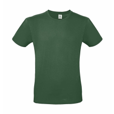 B and C Csomag akciós póló (minimum 3 db) Férfi rövid ujjú póló B&C #E150 T-Shirt -3XL, Sötétzöld