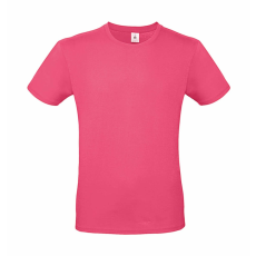 B and C Csomag akciós póló (minimum 3 db) Férfi rövid ujjú póló B&C #E150 T-Shirt -L, Fuchsia