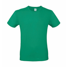 B and C Csomag akciós póló (minimum 3 db) Férfi rövid ujjú póló B&C #E150 T-Shirt -S, Kelly zöld