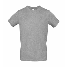 B and C Csomag akciós póló (minimum 3 db) Férfi rövid ujjú póló B&C #E150 T-Shirt -S, Sportszürke
