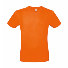 B and C Csomag akciós póló (minimum 3 db) Férfi rövid ujjú póló B&C #E150 T-Shirt -XS, Narancssárga