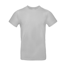 B and C Csomag akciós póló (minimum 3 db) Férfi rövid ujjú póló B&amp;C #E190 T-Shirt -3XL, Pacific szürke férfi póló