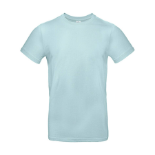 B and C Csomag akciós póló (minimum 3 db) Férfi rövid ujjú póló B&amp;C #E190 T-Shirt -S, Millenáris menta zöld férfi póló