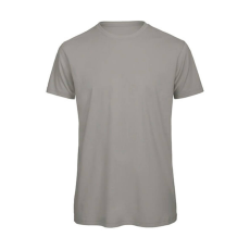 B and C Csomag akciós póló (minimum 3 db) Férfi rövid ujjú póló B&C Inspire T/men T-Shirt -L, Világos szürke
