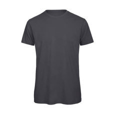 B and C Csomag akciós póló (minimum 3 db) Férfi rövid ujjú póló B&C Inspire T/men T-Shirt -S, Sötétszürke