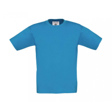 B and C Csomag akciós póló (minimum 3 db) Gyerek rövid ujjú póló B and C Exact 150/kids T-Shirt 12/14 (152/164), Atoll kék gyerek póló
